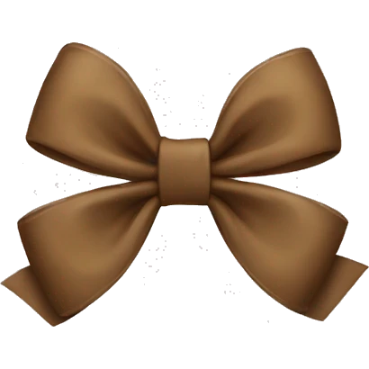 Bow  emoji