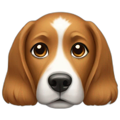 Home less Dog emoji