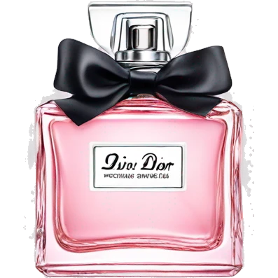 Miss dior perfume emoji