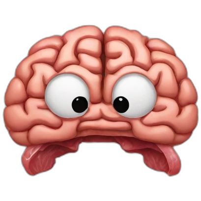 meatbrain emoji