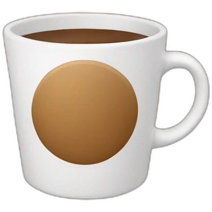 Coffee cup using hex color #00FF00 emoji