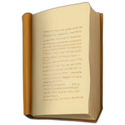 book with story inside emoji