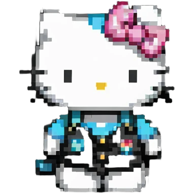 hello kitty emoji
