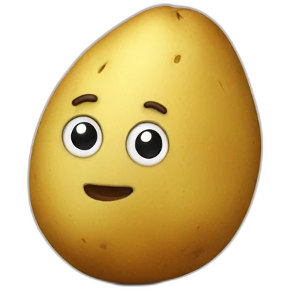 business potato emoji