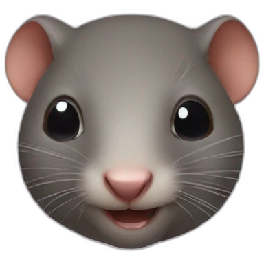 shrew face emoji