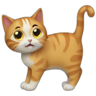 Spatial Cat emoji