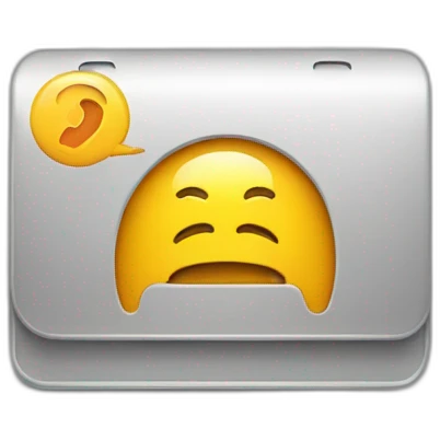 voicemail icon with $ sign in the app badge emoji