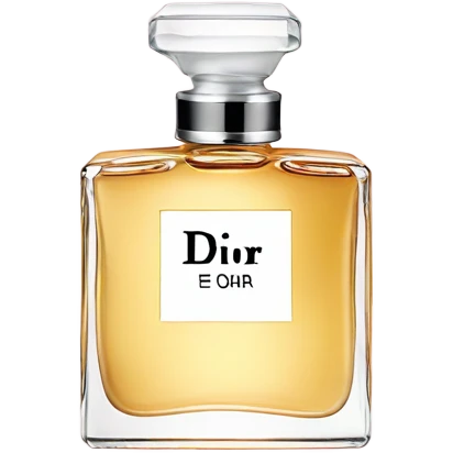 Athetic dior perfume emoji
