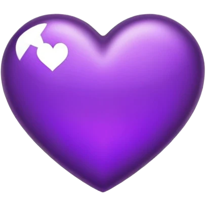 "APPROVED" in a purple heart emoji emoji