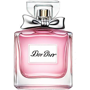 Miss Dior pefume  emoji