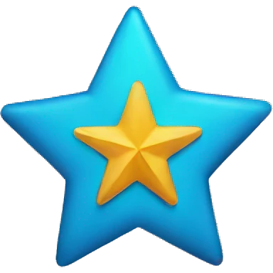 Half star emoji