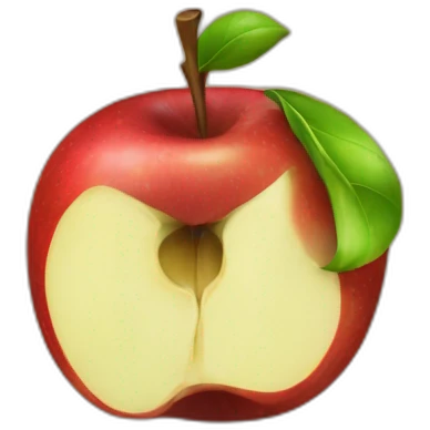 Apple Z emoji