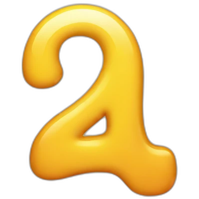 Ear with Numbers/Letters emoji