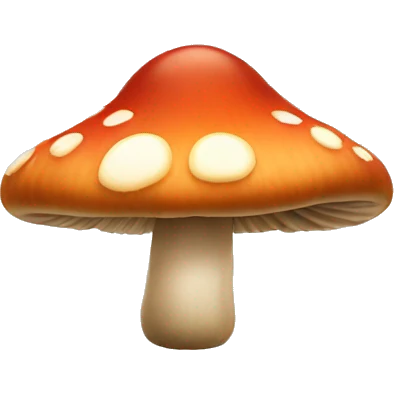 Mushroom  emoji
