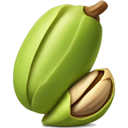 pistachio emoji