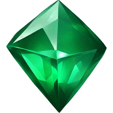 emerald with shin emoji