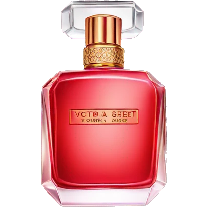 Red Victoria secret bombshell perfume  emoji
