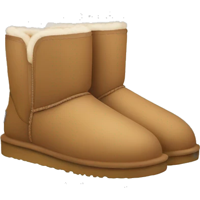 UGG slippers  emoji