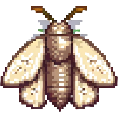 moth emoji