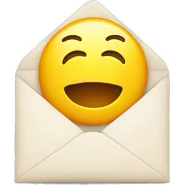 emotion envelope trickery emoji