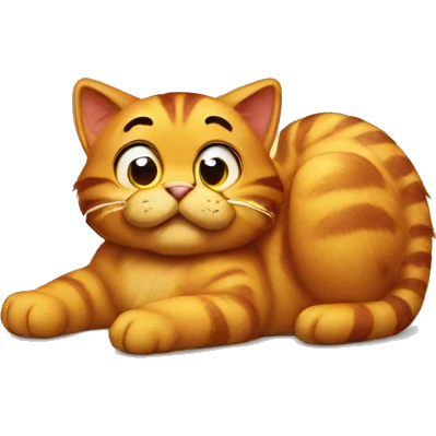 Garfield emoji