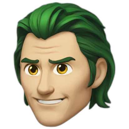 Loki head emoji