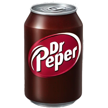 Dr Pepper emoji