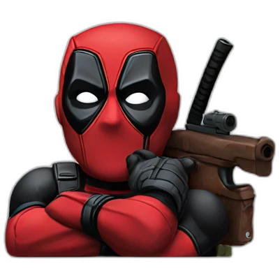 deadpool emoji