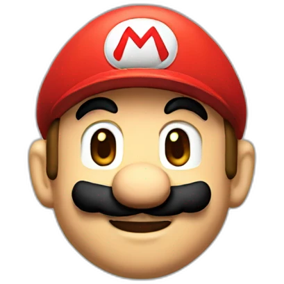 Mario emoji