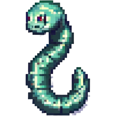 worm emoji