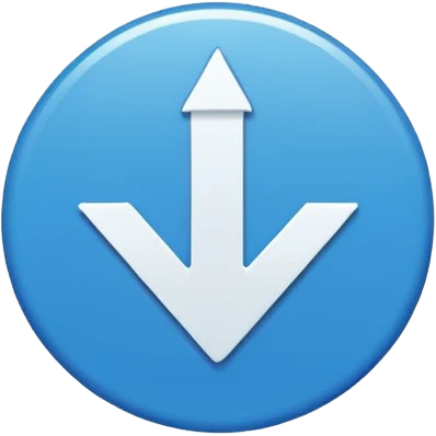 A simple emoji-style button with the text “LEVEL UP” and a small upward arrow, flat UI-inspired emoji design emoji