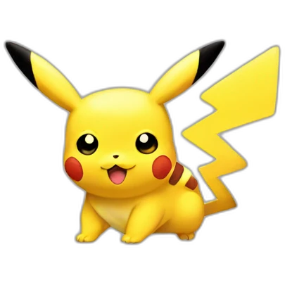 Pikachu  emoji