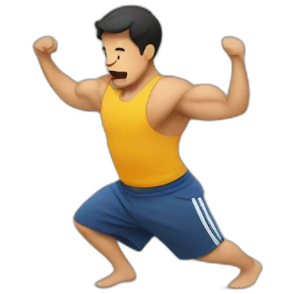 Burpee emoji