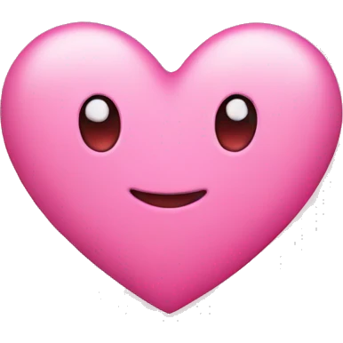 pink heart emoji