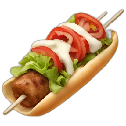Kebab emoji