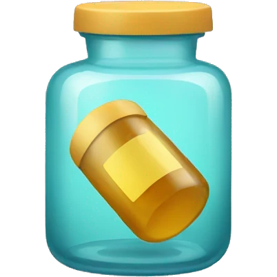 medicine jar emoji