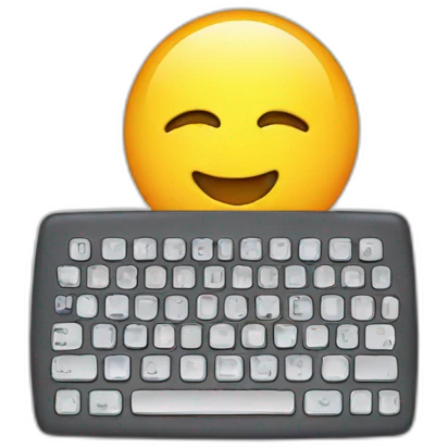 keyboard emoji