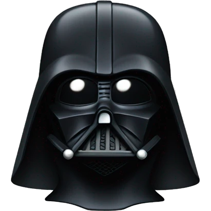 Darht vader emoji