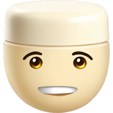 Vanilla lip balm￼ emoji