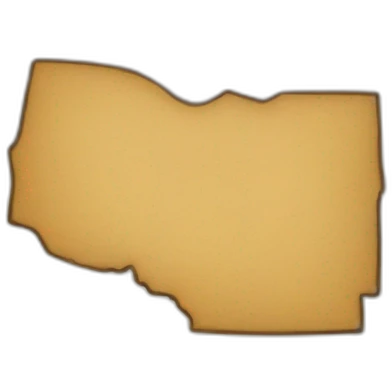 Carte de la libye emoji