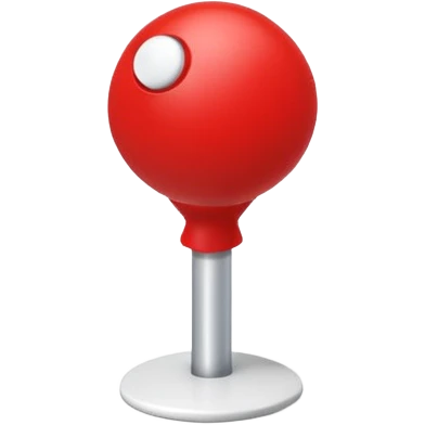 round pushpin Navigation & Location emoji