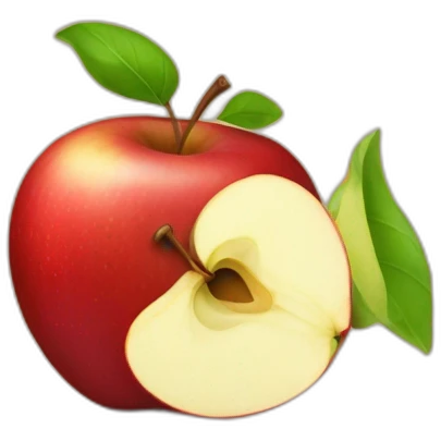 apple logomark emoji