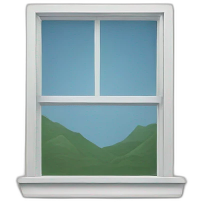 A paper enter by the window emoji