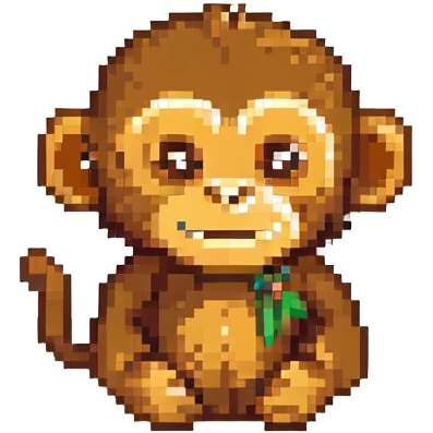 A monkey emoji emoji