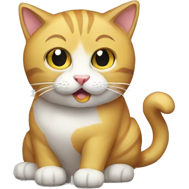 Money power cat emoji