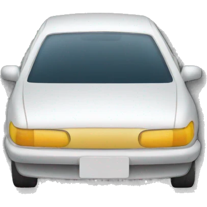 CAR WITH WINDOWTINT emoji