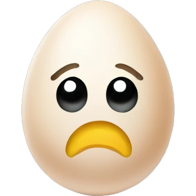 A Egg emoji