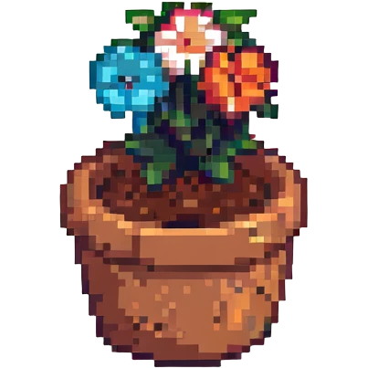 flowerpot emoji