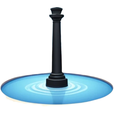 a crowd-gathering plaza emoji