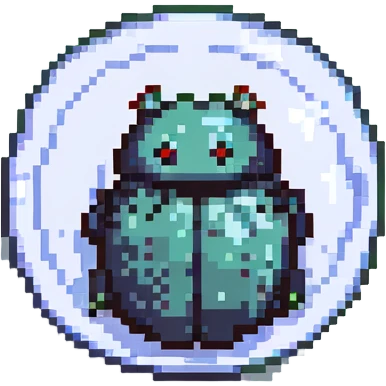 MRI parasitic embryo, digital, fetal small shape in otherworldly bubble, eerie, horror, pupa, crystalis, in-utero, sea-life, crustaceanoid, photorealism emoji